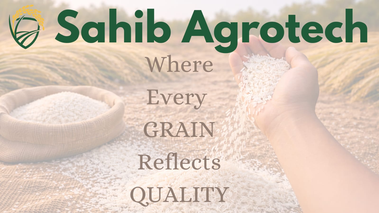 Sahib Agrotech - Rice Processing